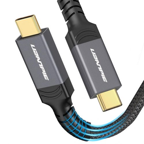 Uzanpie USB4 kábel 40Gbps, Thunderbolt 4/3 kompatibilis, 100W töltés, 8K/4K támogatás