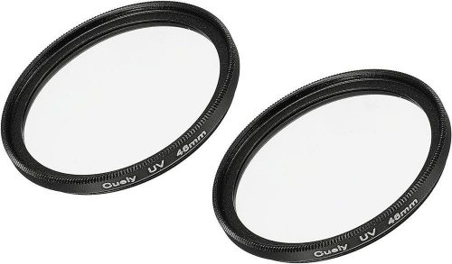 2db UV Szűrő 46mm Vékony Keret Multi-Coated Objektívvédő