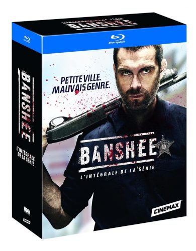 Banshee Teljes Sorozat Blu-ray - Import, Színes, Szélesvásznú, Angol szinkron