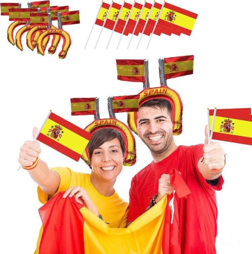 Geananao Spanyol, Témájú Party Dekoráció