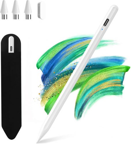 Apple iPad alternativa Érintőceruza - Mágneses Stylus Toll Rajzoláshoz, Íráshoz, Univerzális Tabletekhez