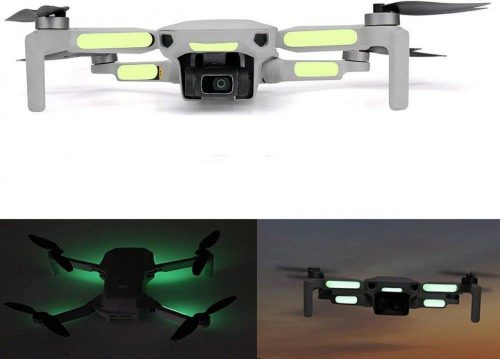 Fényvisszaverős Matrica Készlet DJI Mavic és Mini Drónokhoz, 20db Újracsomagolt termék