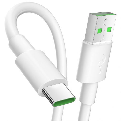 OPPO 80W SUPERVOOC USB-C gyorstöltő kábel 1,8m - Find X6, X5 Pro, Reno 10 kompatibilis