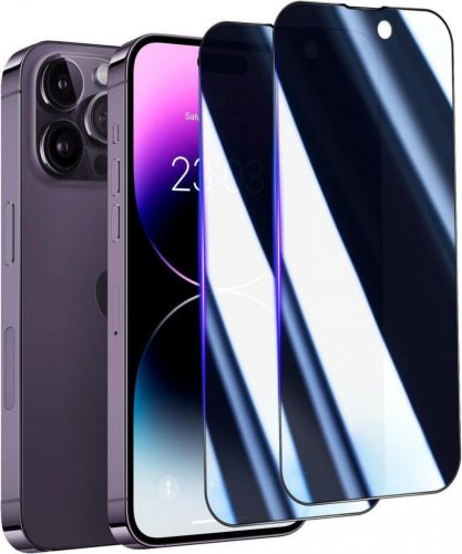 BERMIEU iPhone 14 Pro Max Privacy Védőfólia