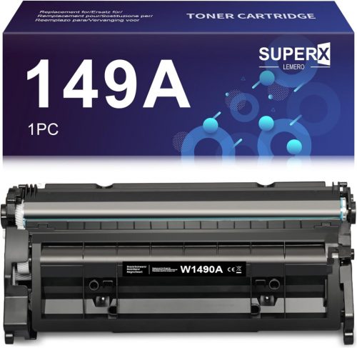 HP LaserJet 4002 4102 sorozathoz 2900 oldal LEMERO SUPERX 149A utángyártott fekete toner (chip nélkül)