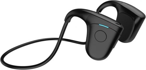 SANOTO csontvezető Bluetooth 5.3 sport fülhallgató, vízálló, összecsukható, könnyű