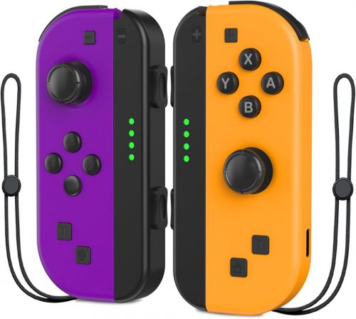 Bonacell vezeték nélküli kontroller szett Switch-hez, turbó és ébresztés funkcióval